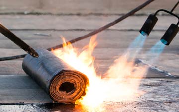 Abercrombie asphalt flat roofing repairs