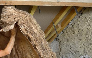 Abercrombie pitched roof insulation costs