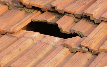 roof repair Abercrombie, Fife